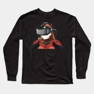 Asuka in Vr Long Sleeve T-Shirt